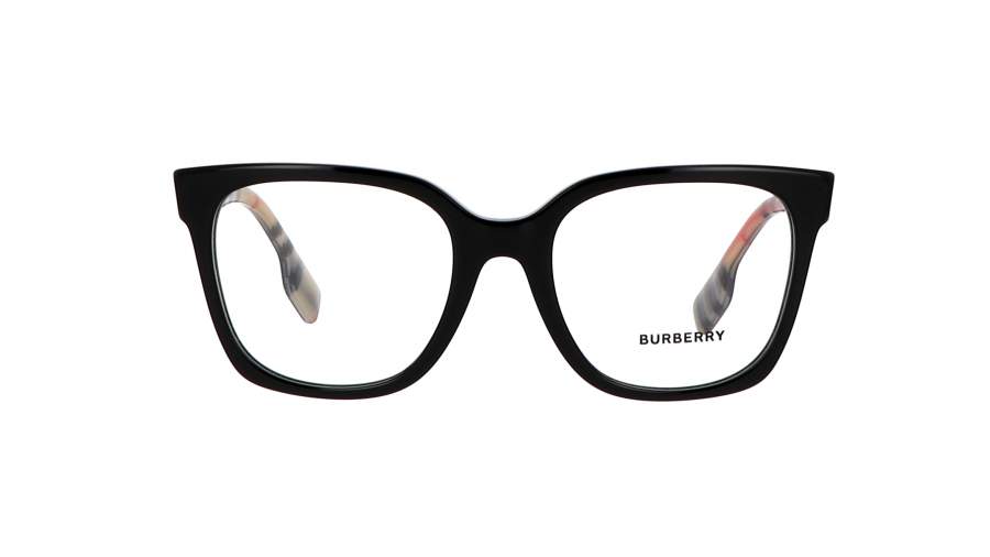 Brille Burberry Evelyn BE2347 3942 52-19 Schwarz auf Lager