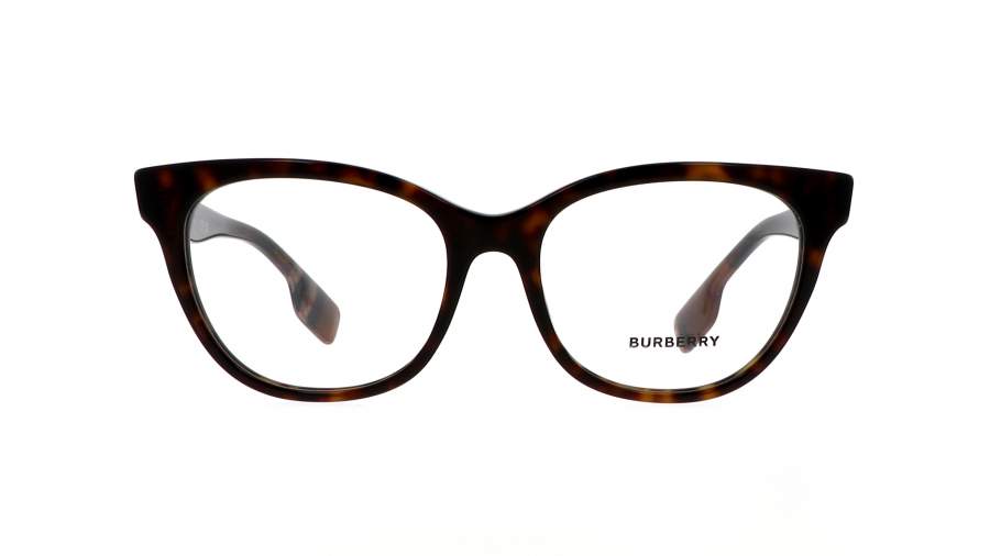 Brille Burberry Evelyn BE2375 3002 53-17 Dark havana auf Lager