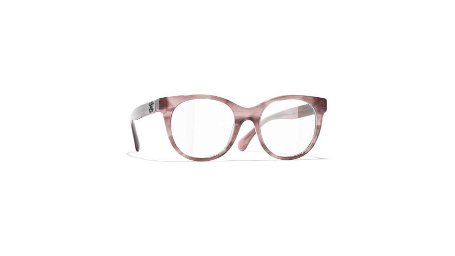 Brille CHANEL CH3450B 1737 51-19 Pink Havana auf Lager