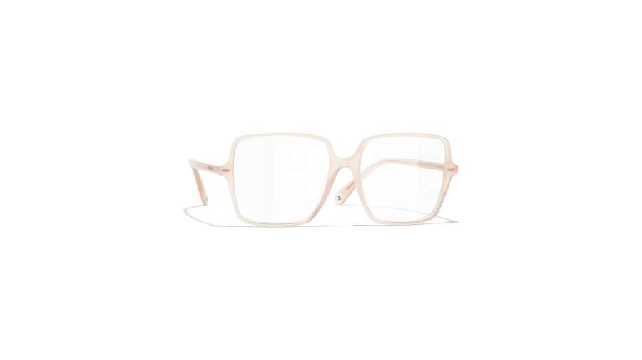 Brille CHANEL CH3448 1732 55-16 Peach auf Lager