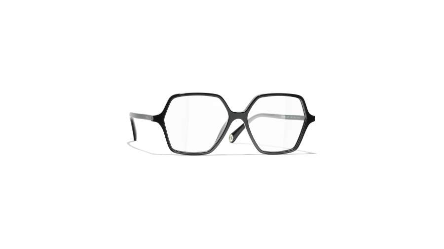 Brille CHANEL CH3447 C622 51-14 Schwarz auf Lager