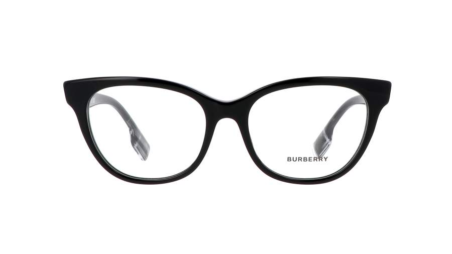 Brille Burberry Evelyn BE2375 3001 53-17 Schwarz auf Lager