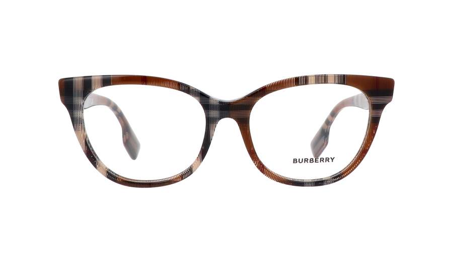 Brille Burberry Evelyn BE2375 3966 53-17 Check Brown auf Lager