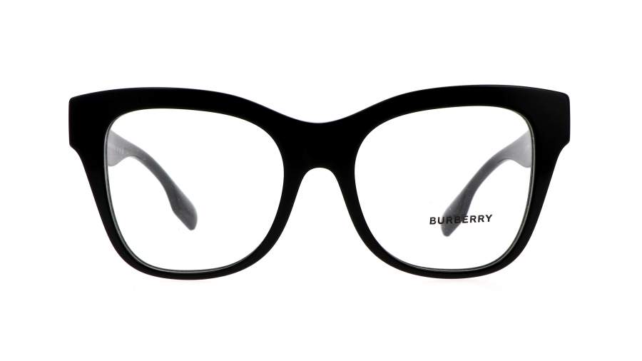 Brille Burberry BE2388 3001 52-18 Schwarz auf Lager