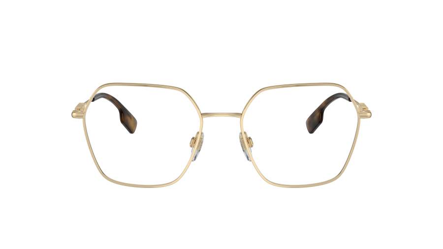 Brille Burberry BE1381 1109 56-18 Light Gold auf Lager