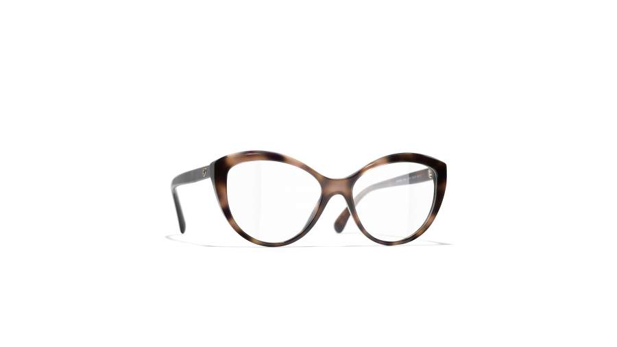 Brille CHANEL CH3464 1761 53-16 Havana auf Lager