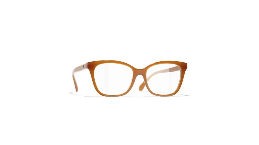 Brille CHANEL CH3463 1760 54-17 Braun auf Lager