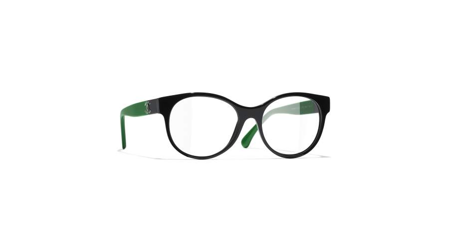 Brille CHANEL CH3471 1772 51-17 Schwarz auf Lager