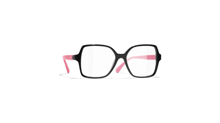 Brille CHANEL CH3473 C535 55-16 Schwarz auf Lager