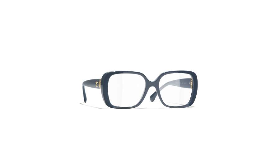 Brille CHANEL CH3479 1790 54-17 Petrole auf Lager