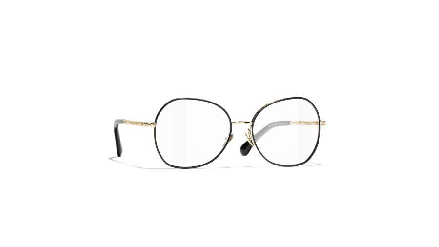 Brille CHANEL CH2217J C395 55-17 Pale Gold auf Lager