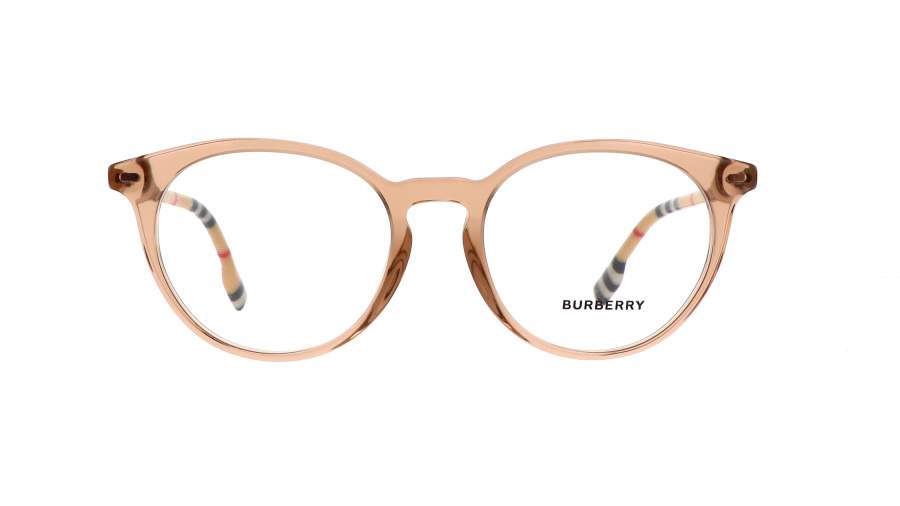 Brille Burberry Chalcot BE2318 3856 51-18 Transparent Braun Mittel auf Lager