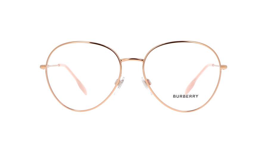 Brille Burberry Felicity Rose Gold Gold BE1366 1337 54-16 Mittel auf Lager